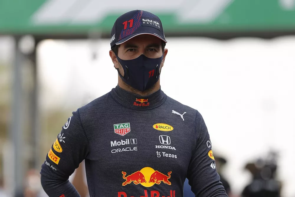 Sergio Perez, Red Bull Racing 
