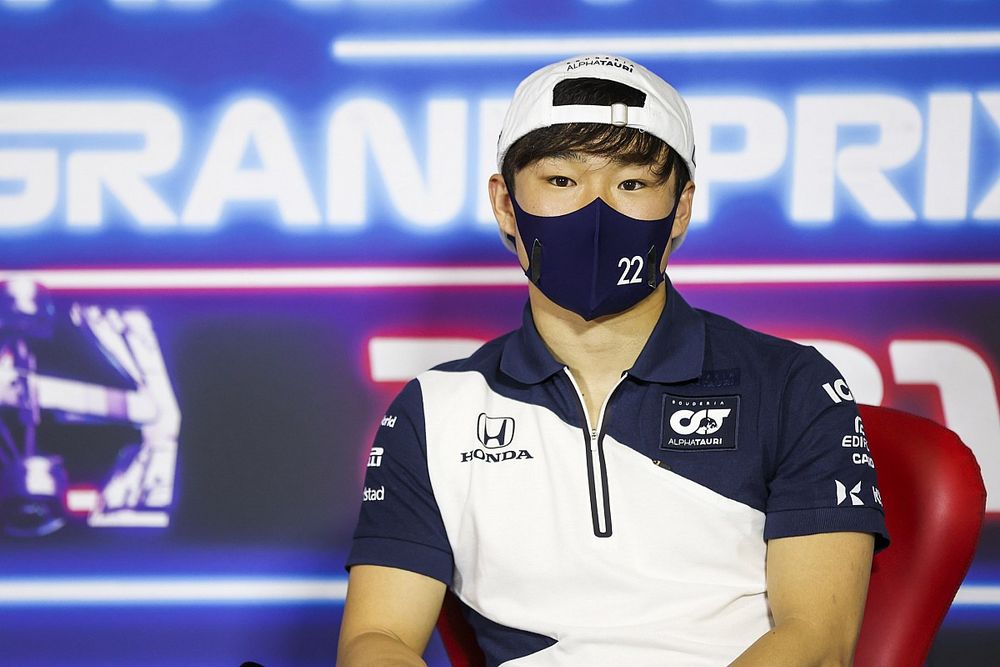 Yuki Tsunoda, AlphaTauri