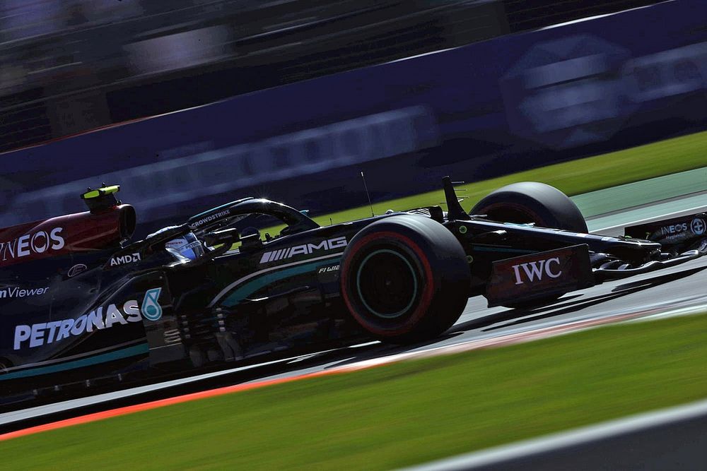 Valtteri Bottas, Mercedes W12