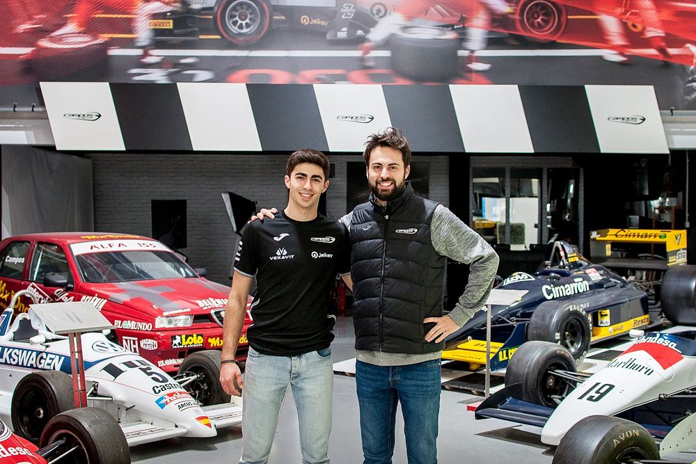 David Vidales, Campos Racing