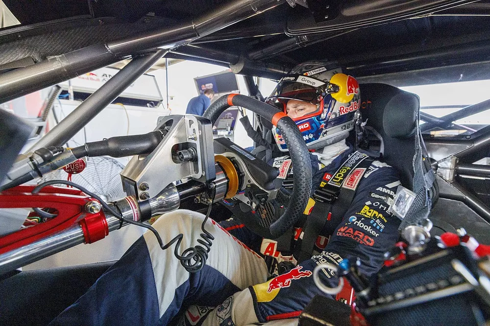 Shane van Gisbergen, Triple Eight Race Engineering