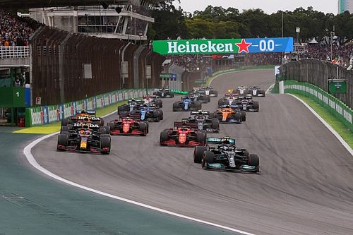 Starting Grid F1 GP Brasil 2021