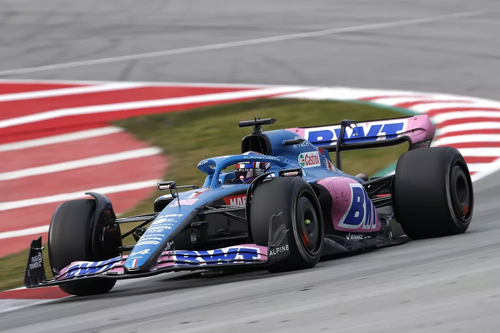 Esteban Ocon, Alpine A522