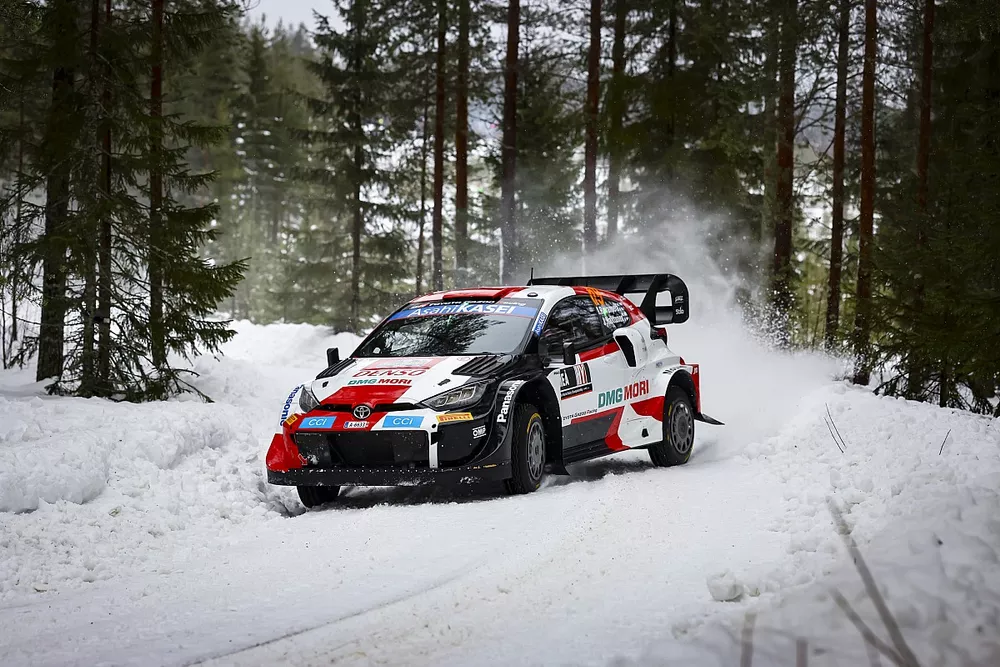 Kalle Rovanper&auml;, Jonne Halttunen, Toyota Gazoo Racing WRT Toyota GR Yaris Rally1