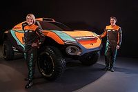 McLaren reveals livery and team for 2022 Extreme E debut