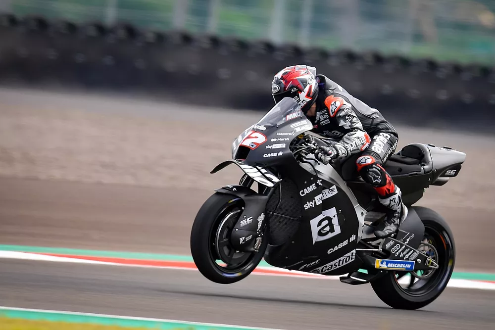 Maverick Vinales, Aprilia Racing Team