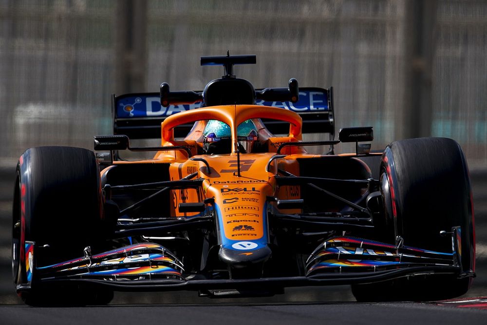 Daniel Ricciardo, McLaren MCL35M 