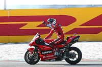 Bagnaia: "Mi mejor homenaje a Valentino era ganar con su casco de 2004"