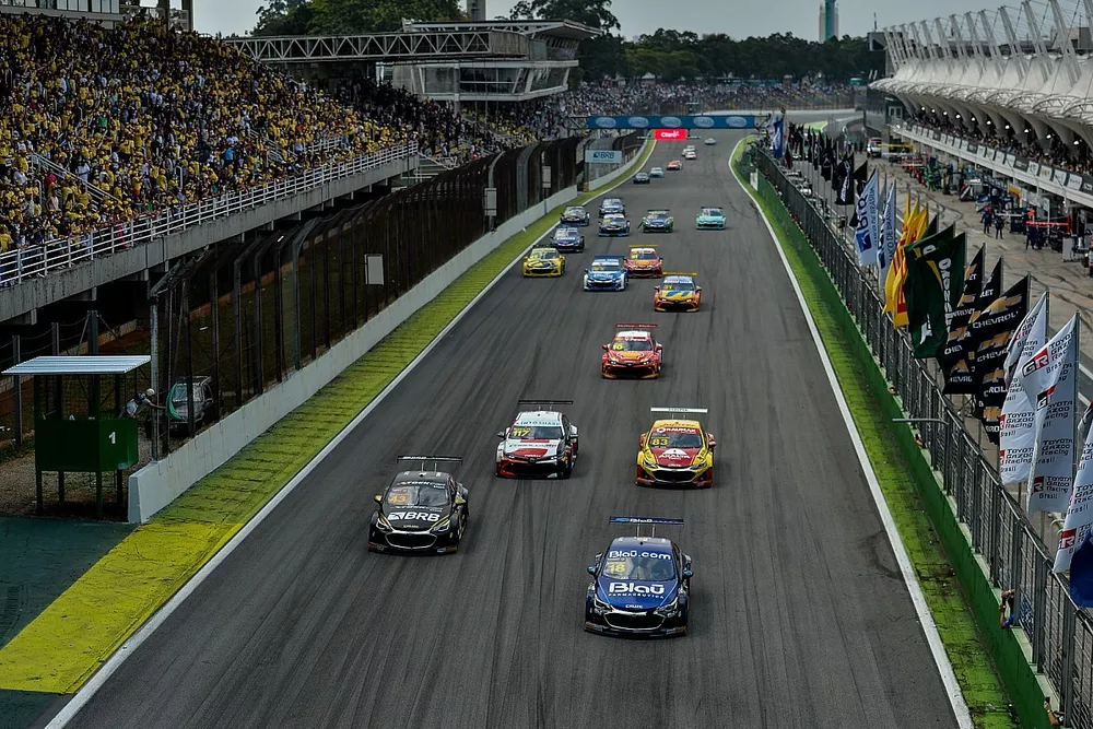 Stock Car em Interlagos