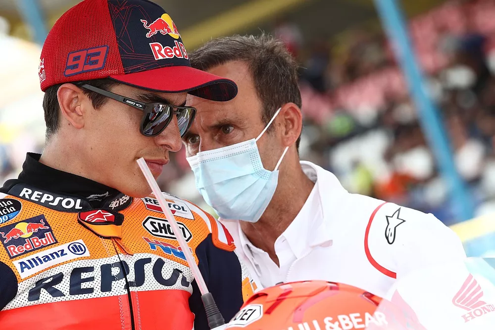 Marc Marquez, Repsol Honda Team, Alberto Puig, Repsol Honda Team Team Principal race