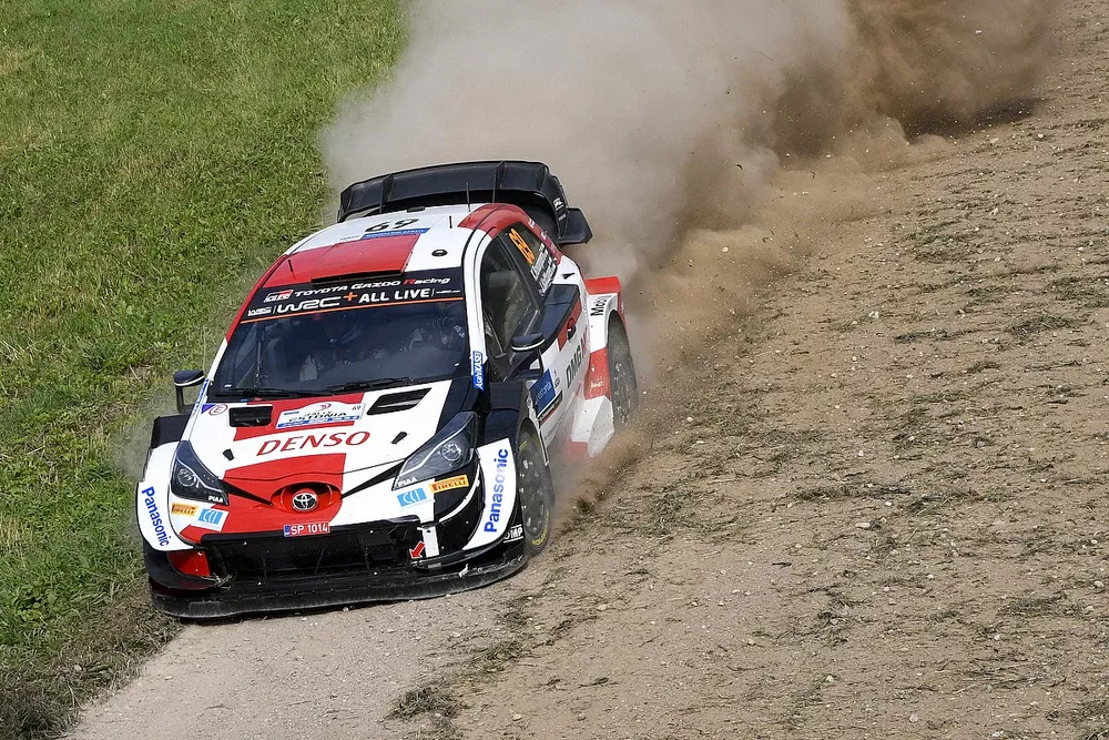 Kalle Rovanper&auml;, Jonne Halttunen, Toyota Gazoo Racing WRT Toyota Yaris WRC