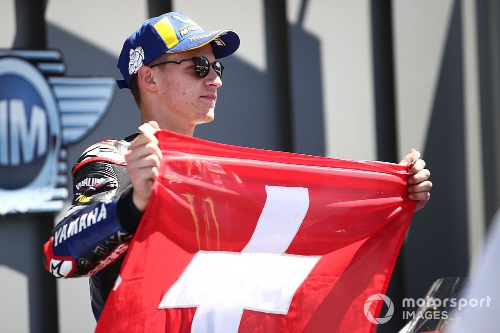 Il vincitore Fabio Quartararo, Yamaha Factory Racing