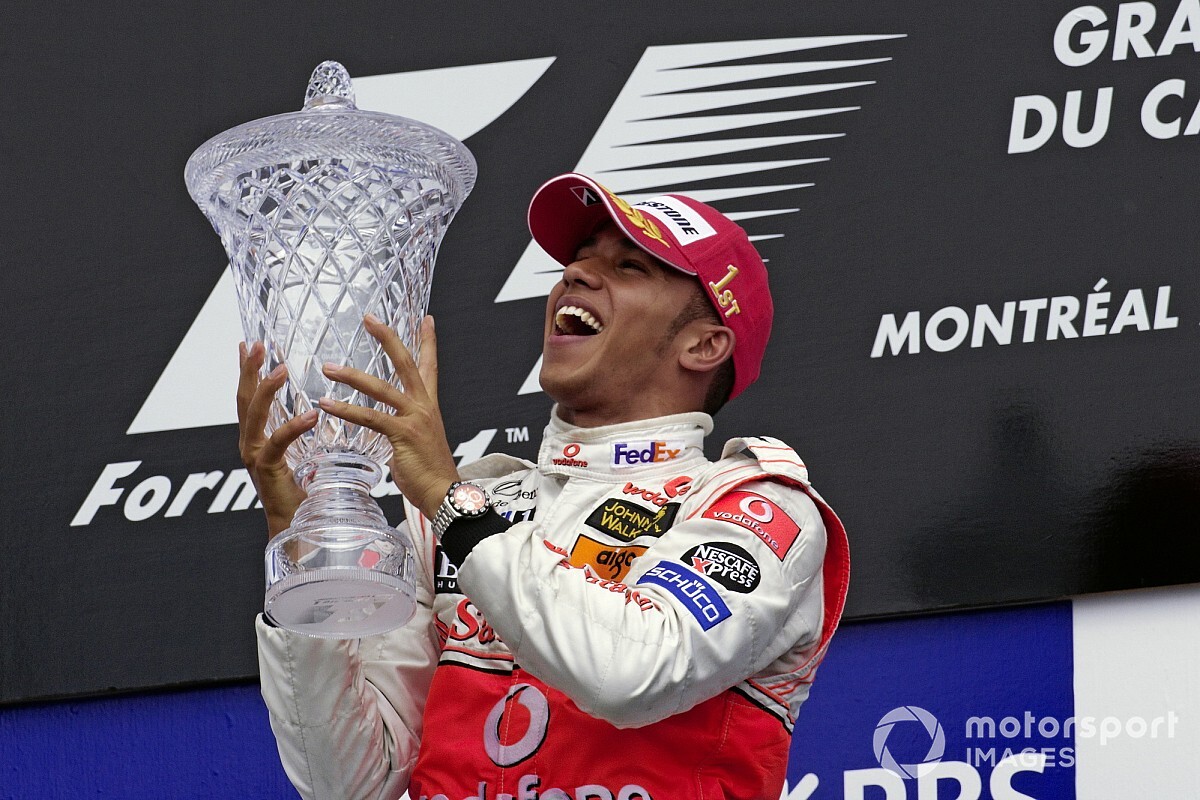 How Lewis Hamilton overruled Ron Dennis to drive on
