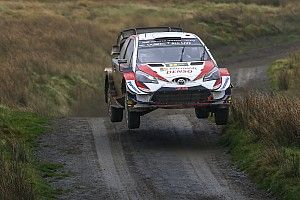 Rally GB WRC: Tanak extends points lead with win