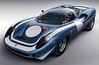 El nuevo Ecurie Ecosse LM69 toma inspiración del Jaguar XJ13