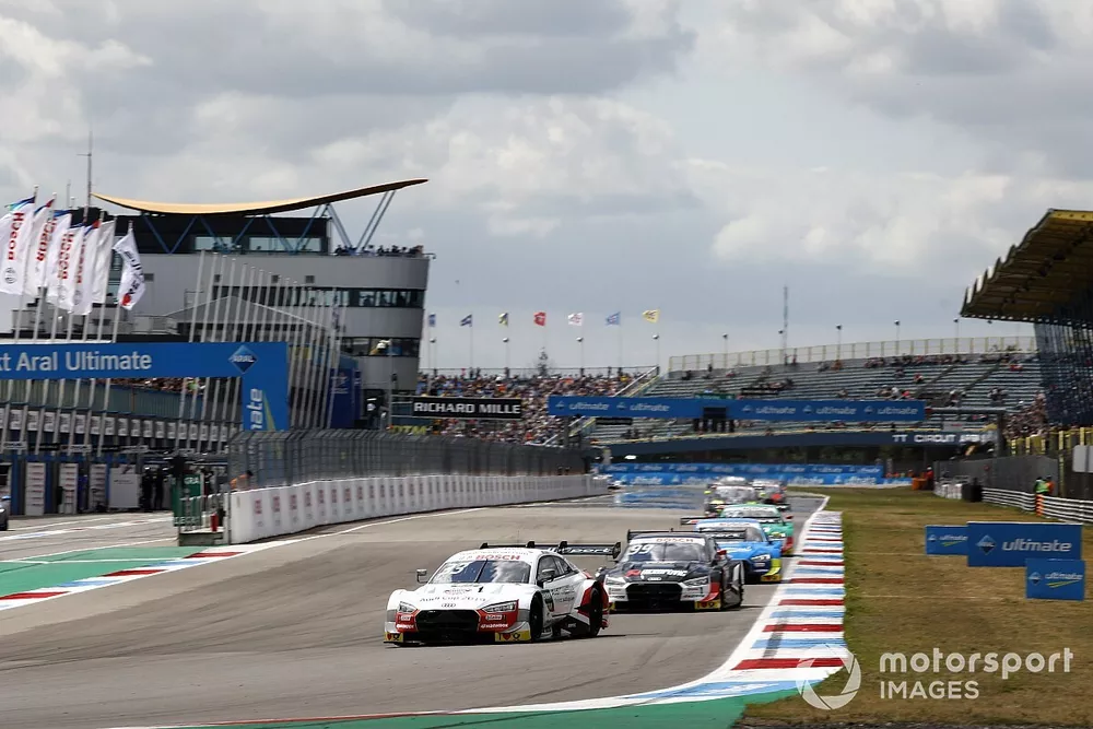 René Rast, Audi Sport Team Rosberg, Audi RS 5 DTM