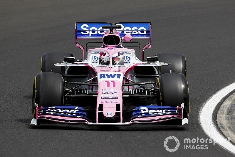 Sergio Perez, Racing Point RP19