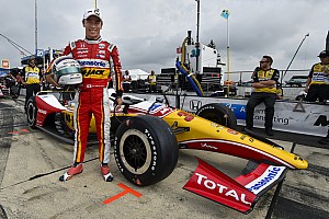 Rahal defiende a Takuma Sato por el accidente en Pocono