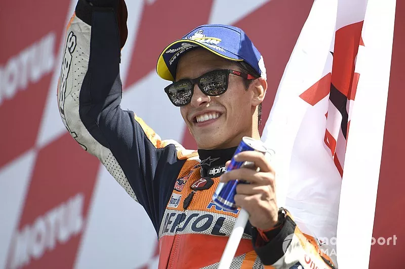 Le second Marc Marquez, Repsol Honda Team