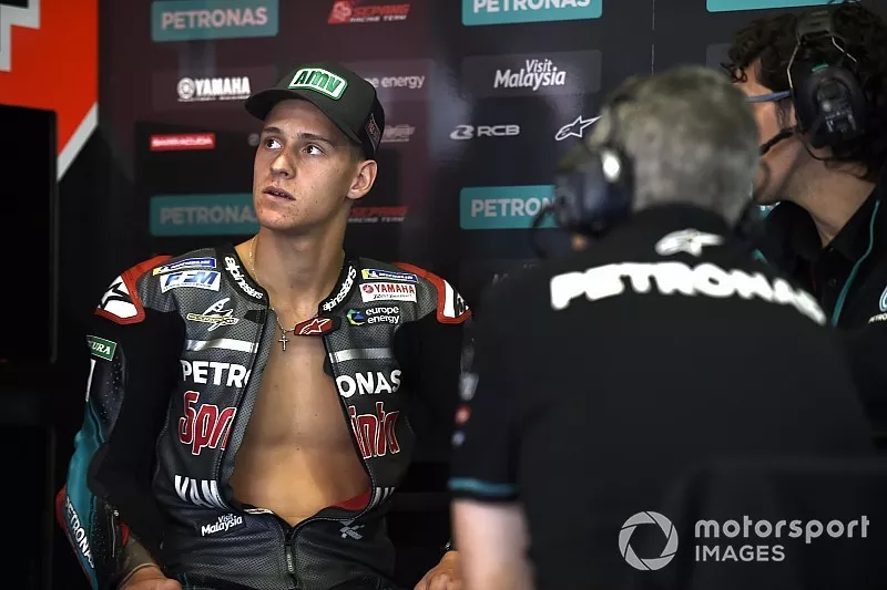 Fabio Quartararo, Petronas Yamaha SRT