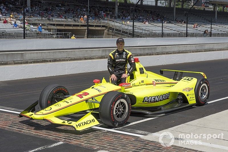 Simon Pagenaud, Team Penske Chevrolet