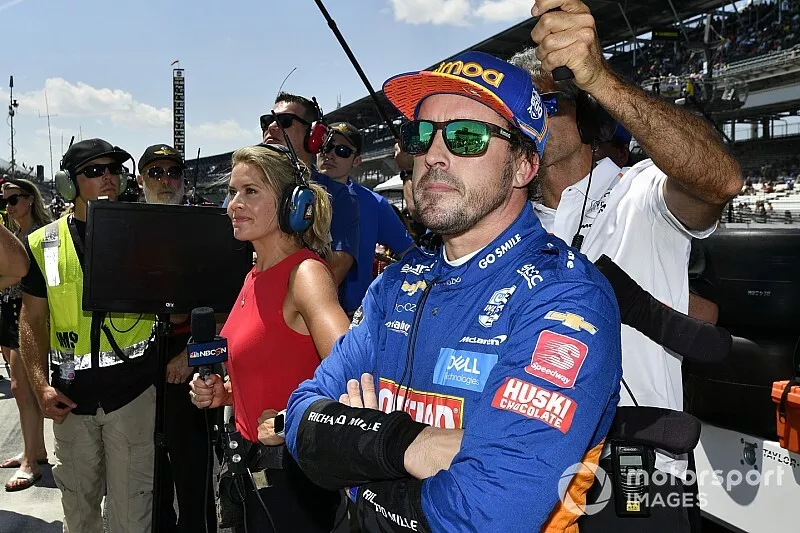 Fernando Alonso, McLaren Racing Chevrolet