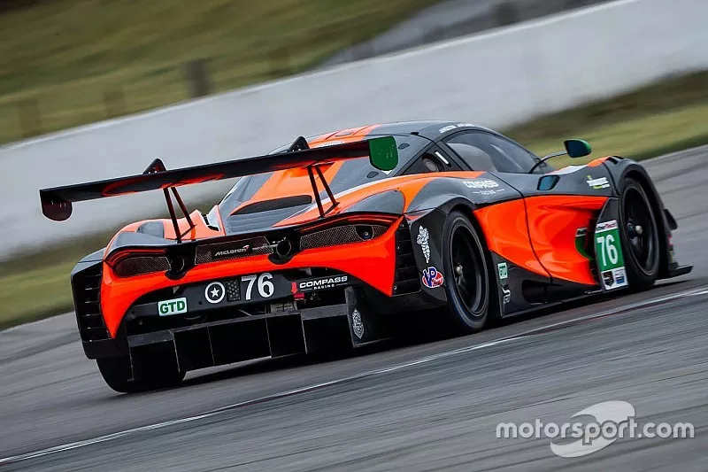 Compass Racing McLaren 720S GT3