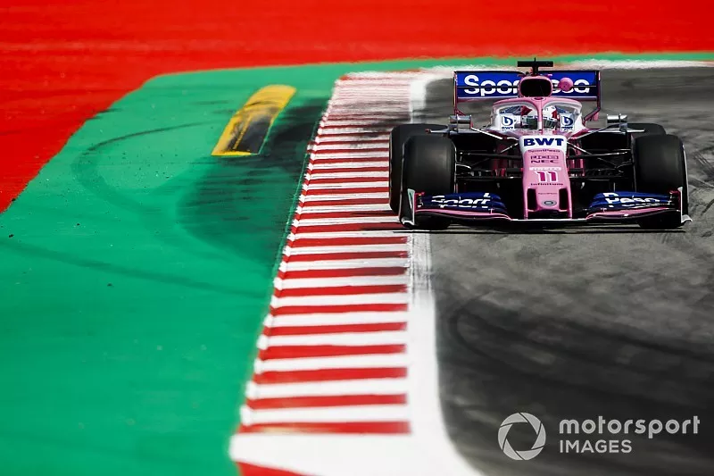 Sergio Perez, Racing Point RP19