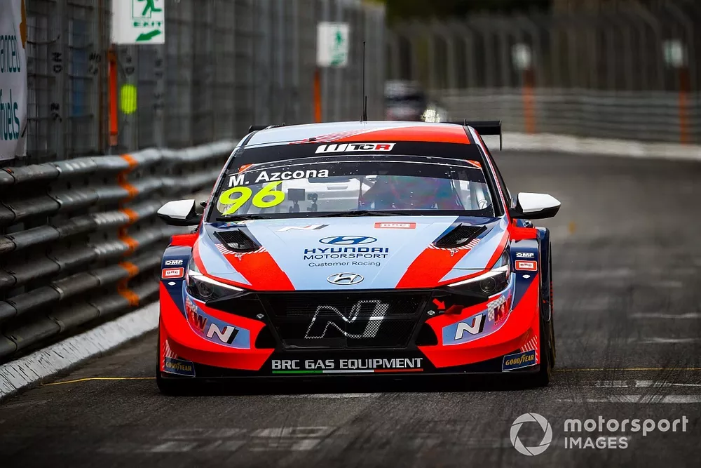 Mikel Azcona, BRC Hyundai N Squadra Corse, Hyundai Elantra N TCR
