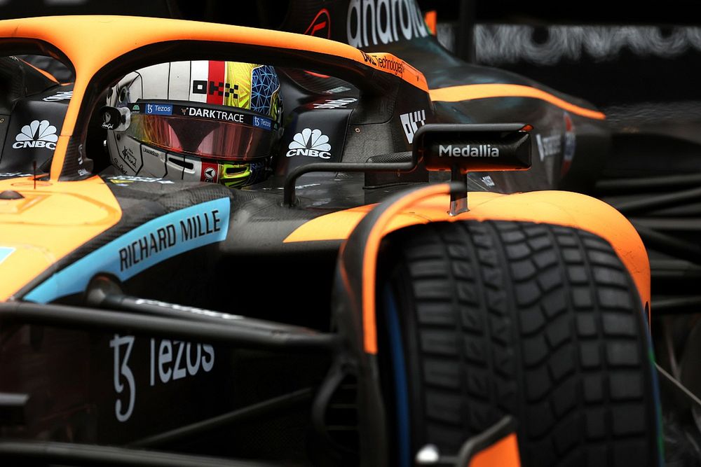 ノリス　マクラーレン　モナコ マクラーレン MCL38 - モナコグランプリ 2024 ランド・ノリス
