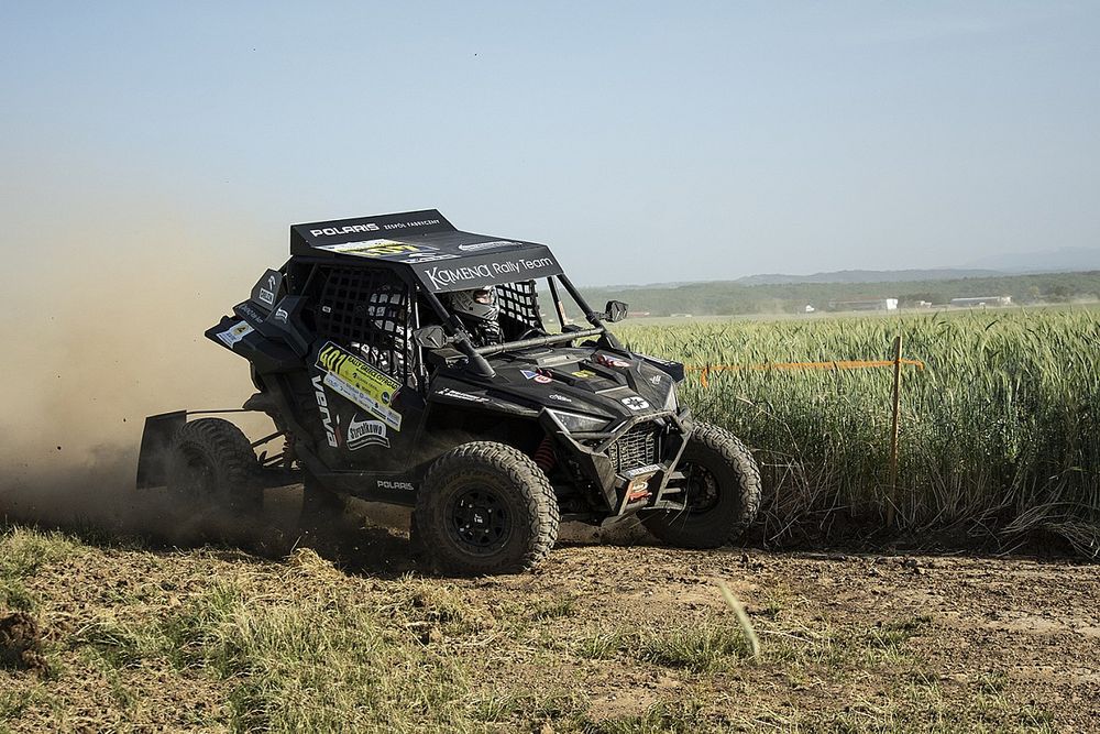 Tomasz Białkowski, Dariusz Baśkiewicz, Polaris RZR PRO XP