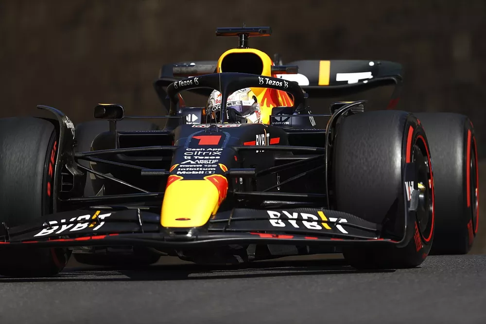 Max Verstappen, Red Bull Racing RB18
