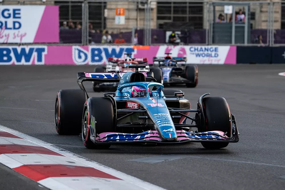 Fernando Alonso, Alpine A522