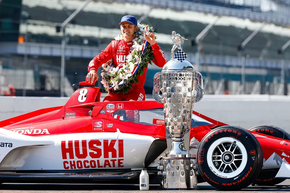 Marcus Ericsson, Chip Ganassi Racing Honda Borg Warner Winner