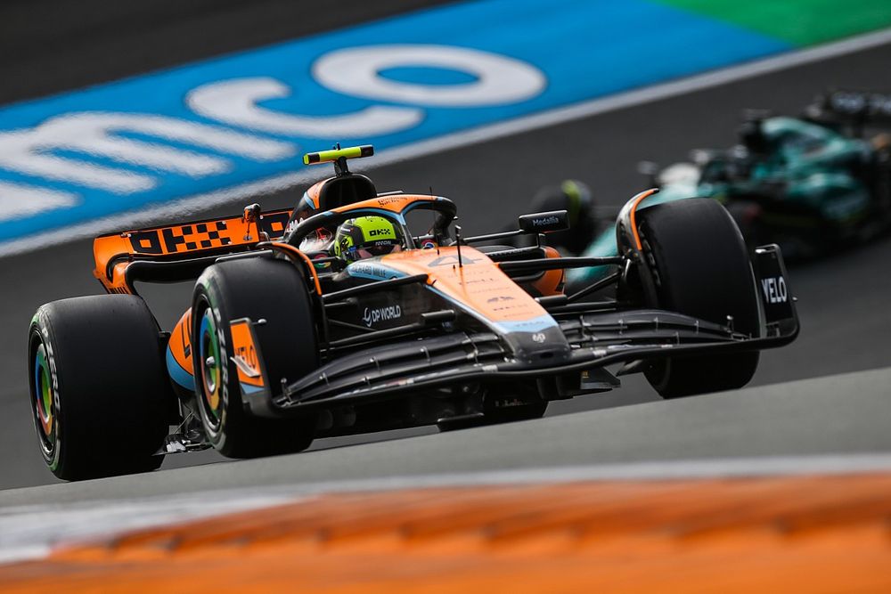 Lando Norris, McLaren MCL60