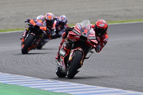 Bagnaia en délicatesse face à Martín : "Difficile de faire plus"