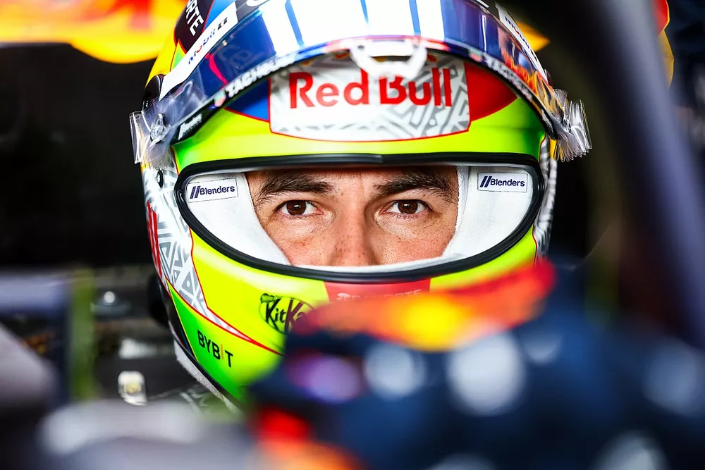 Sergio Perez, Red Bull Racing