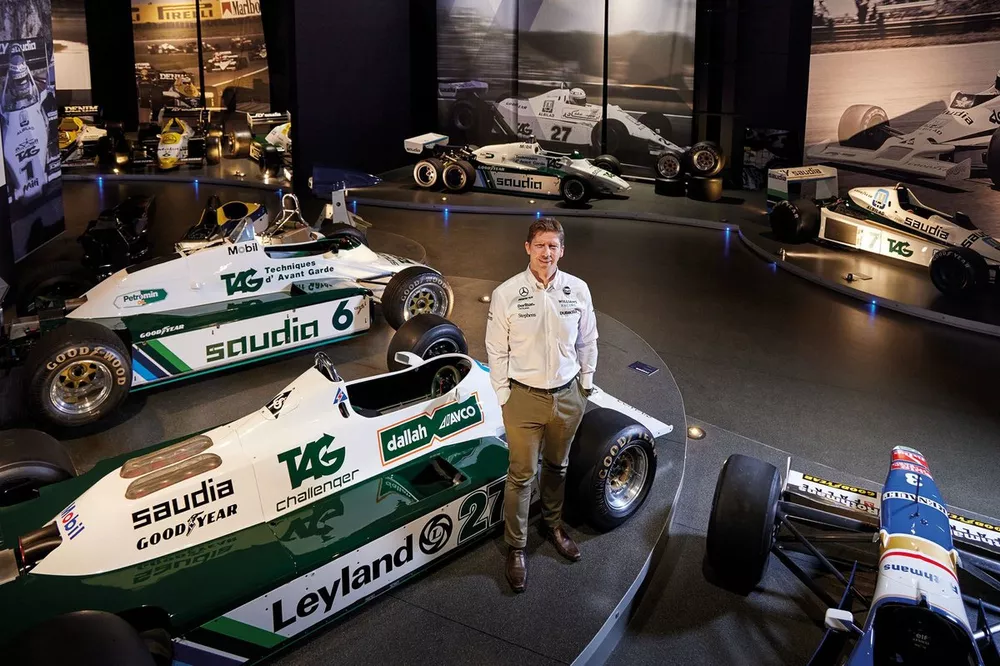 James Vowles, director del equipo Williams F1
