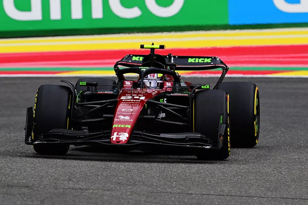 Zhou Guanyu, Alfa Romeo C43