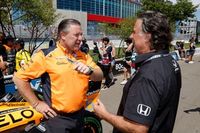 Formuła 1 wzorem do naśladowania dla IndyCar?