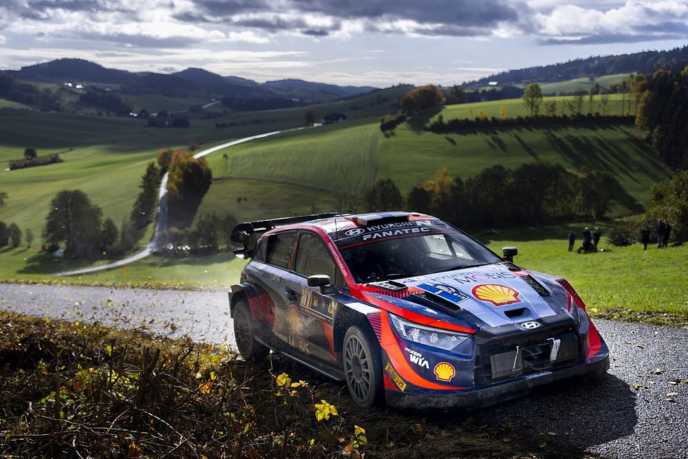 Teemu Suninen, Mikko Markkula, Hyundai World Rally Team Hyundai i20 N Rally1