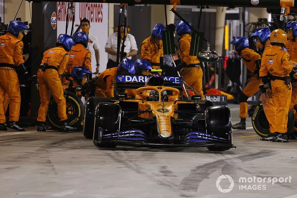 Lando Norris, McLaren MCL35