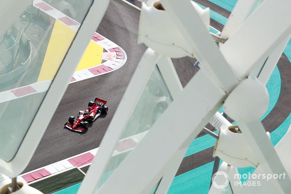 Sebastian Vettel, Ferrari SF1000