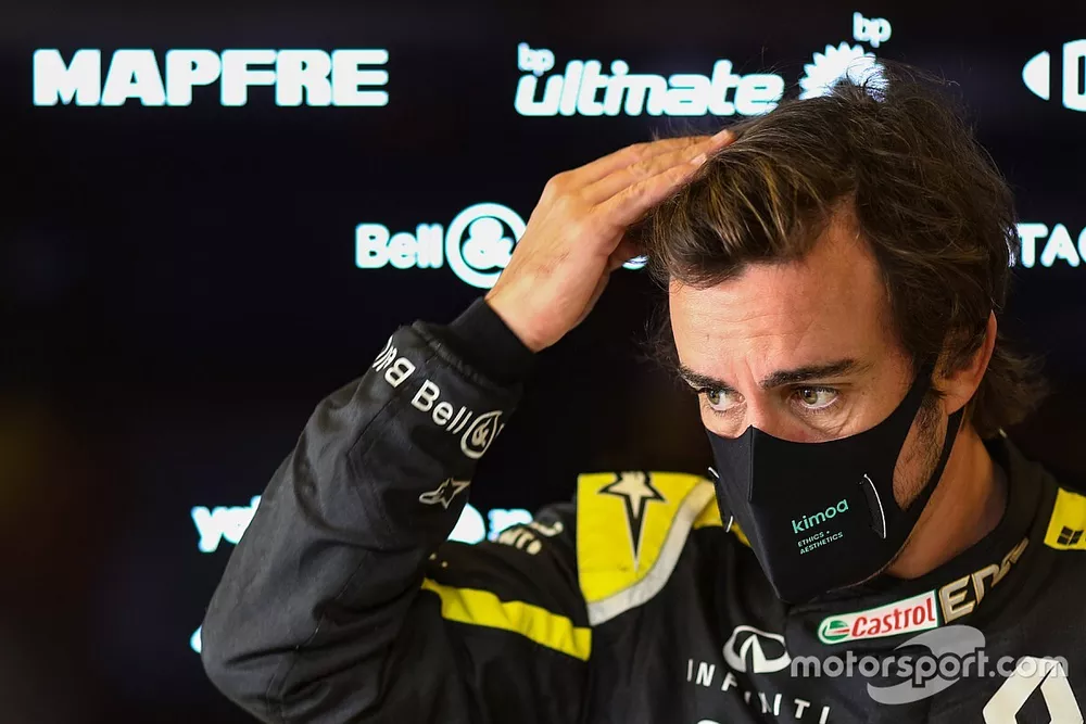 Fernando Alonso, Renault F1 Team