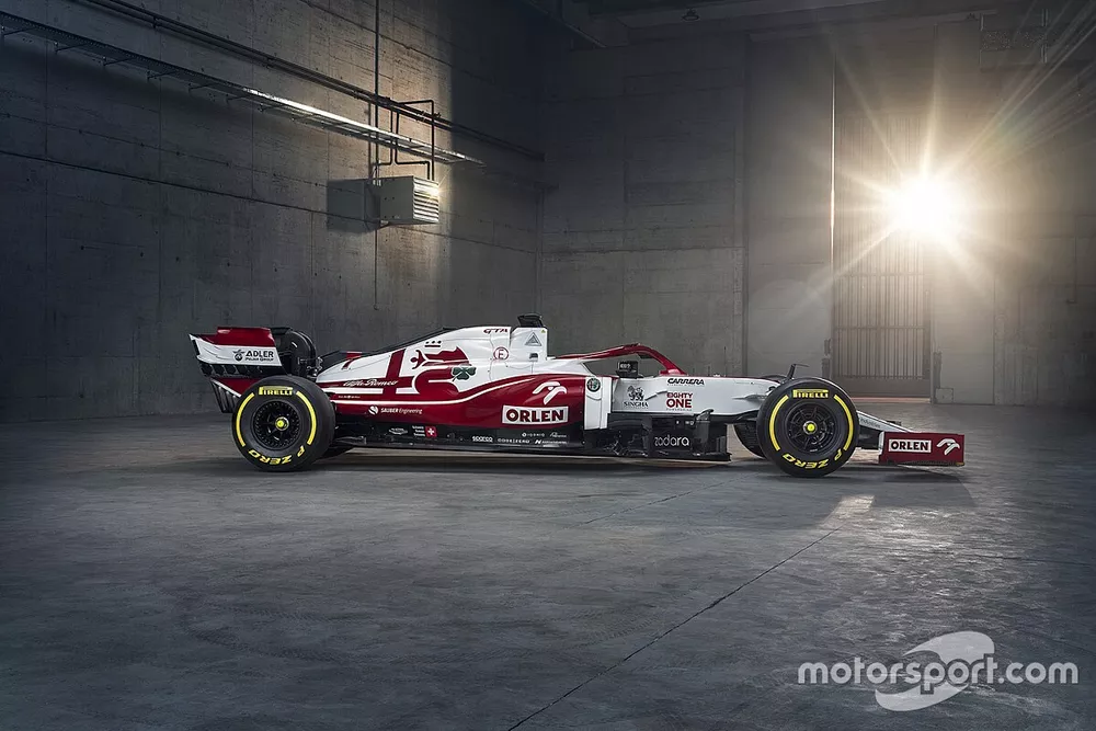 Alfa Romeo Racing C41