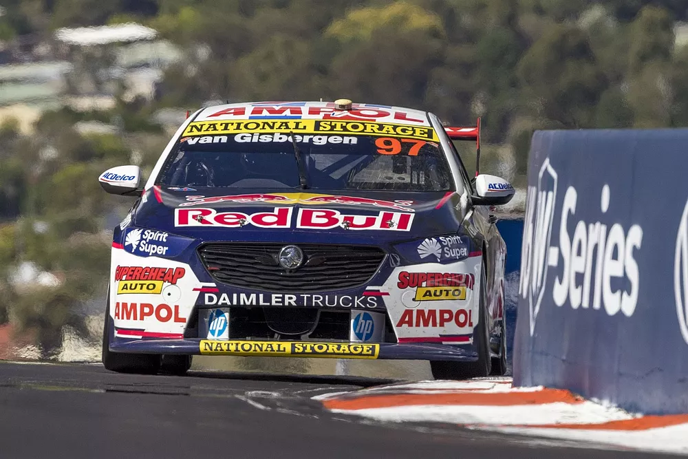 Shane van Gisbergen, Triple Eight Race Engineering  