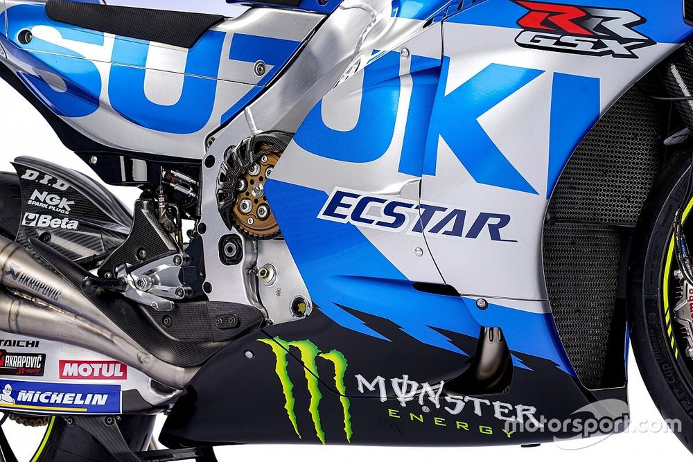 Suzuki GSX-RR, Team Suzuki MotoGP