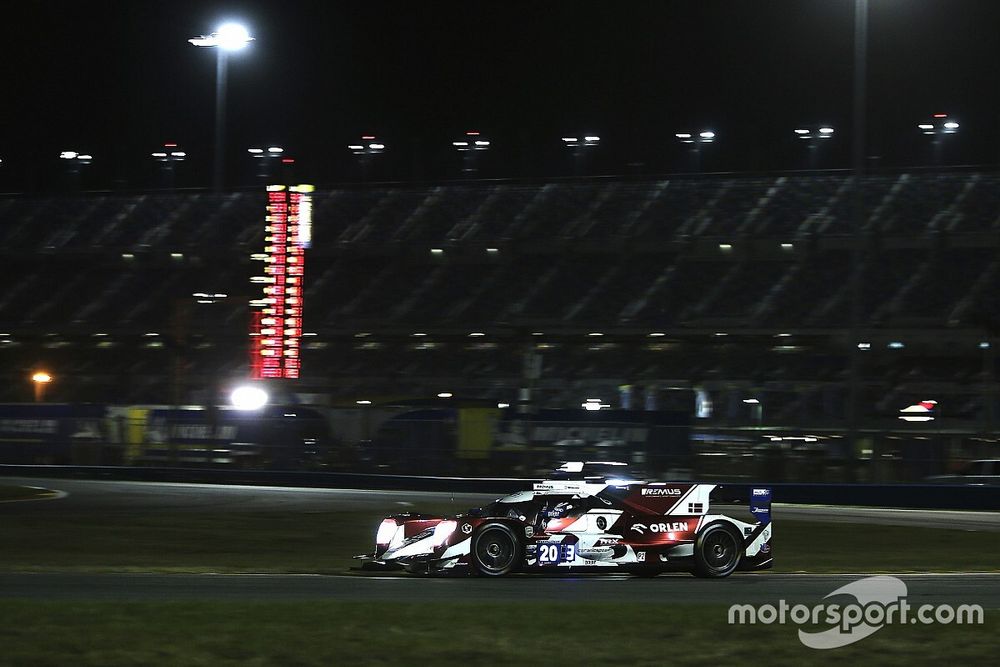#20 High Class Racing ORECA LMP2 07: Dennis Andersen, Anders Fjordbach, Ferdinand Habsburg-Lothringen, Robert Kubica