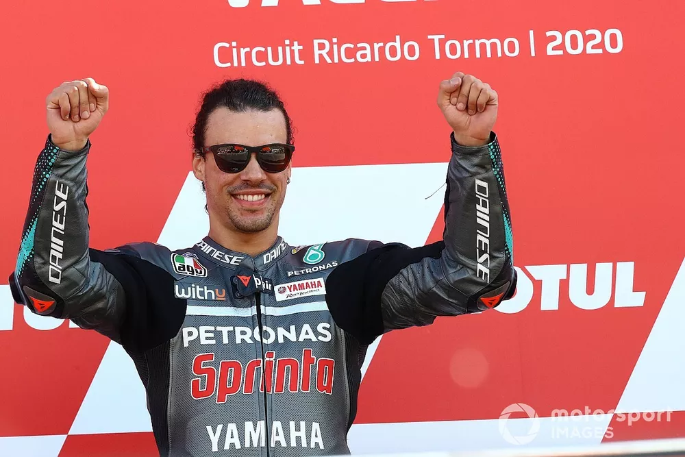 Franco Morbidelli, Petronas Yamaha SRT