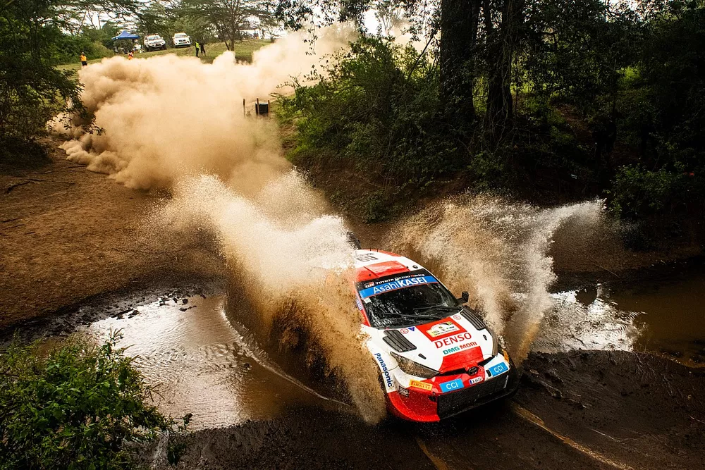 Kalle Rovanpera, Jonne Halttunen, Toyota Gazoo Racing WRT Toyota GR Yaris Rally1